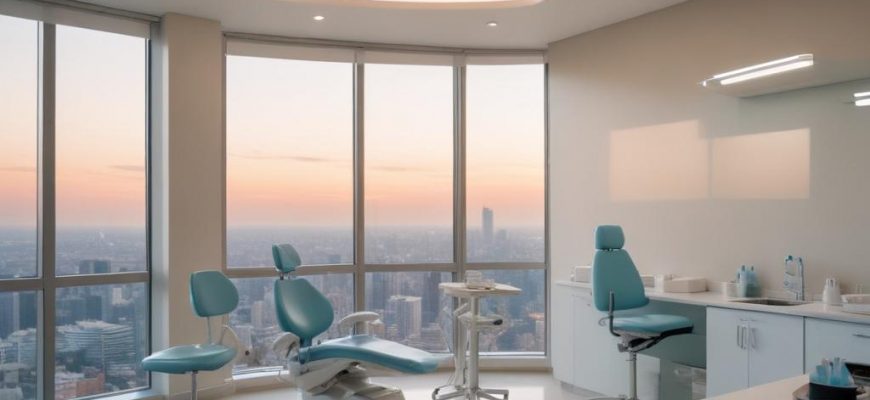 Стоматологическая клиника на 22 этаже: организация работы и основные услуги