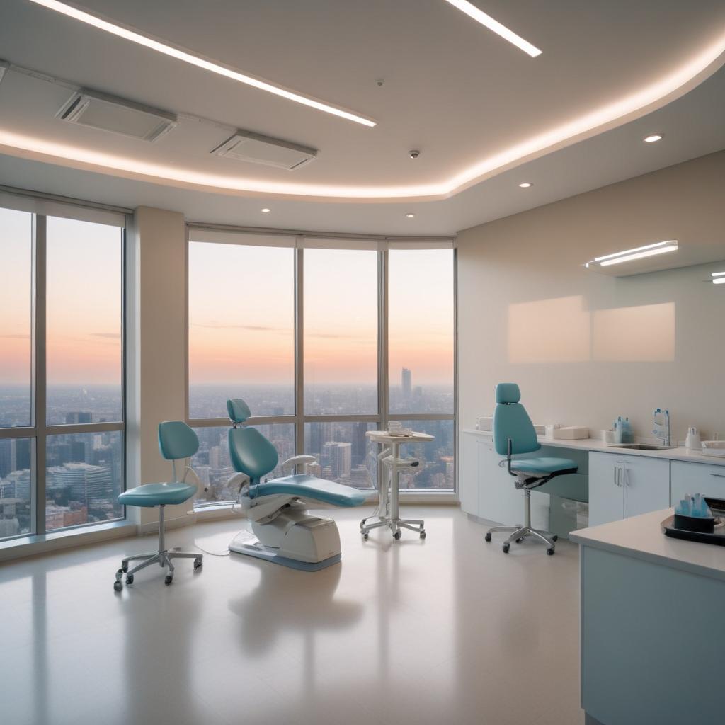 Стоматологическая клиника на 22 этаже: организация работы и основные услуги